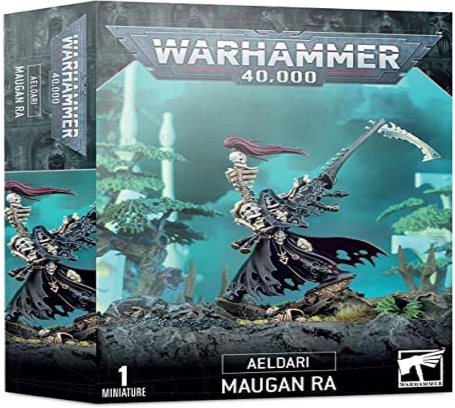 Games Workshop - Warhammer 40,000 - Aeldari Maugan Ra