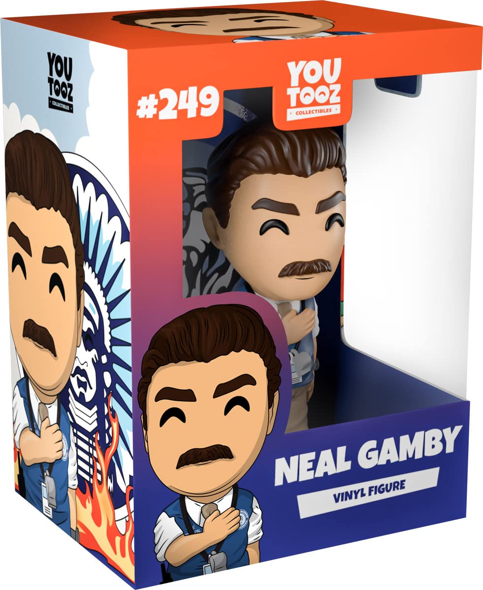 Youtooz Neal Gamby, 4.8" Neal Gamby from Vice Principals, Danny McBride Collectible Figure - HBO Collection