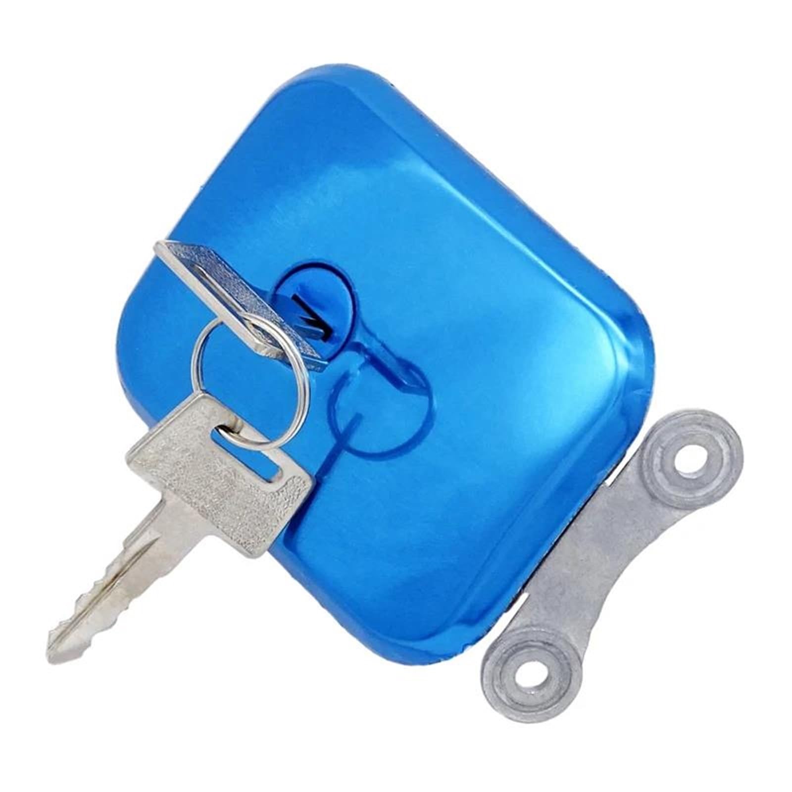 Bouchon de réservoir de carburant pour moto Kawasaki 1982-1983 KZ1100A en aluminium