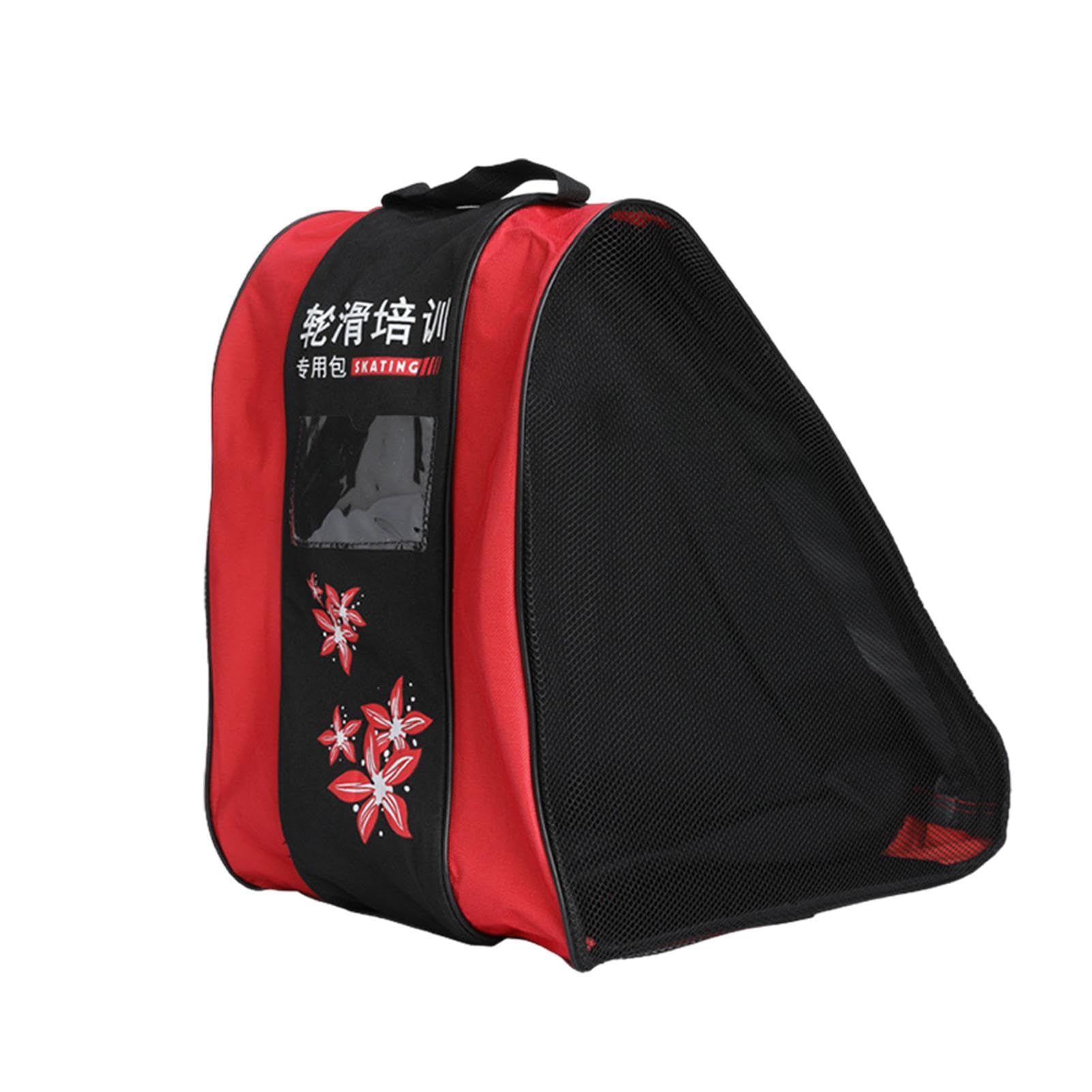 Zaino Portapattini A Rotelle Per Bambini - Trasporto Sicuro Per Pattini In Linea E Quad