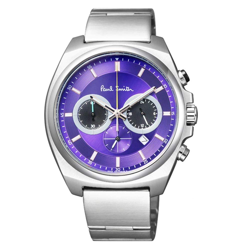 希少 2018本限定 Paul smith ファイナルアイズ クロノグラフ 61paooWl5tL.jpg