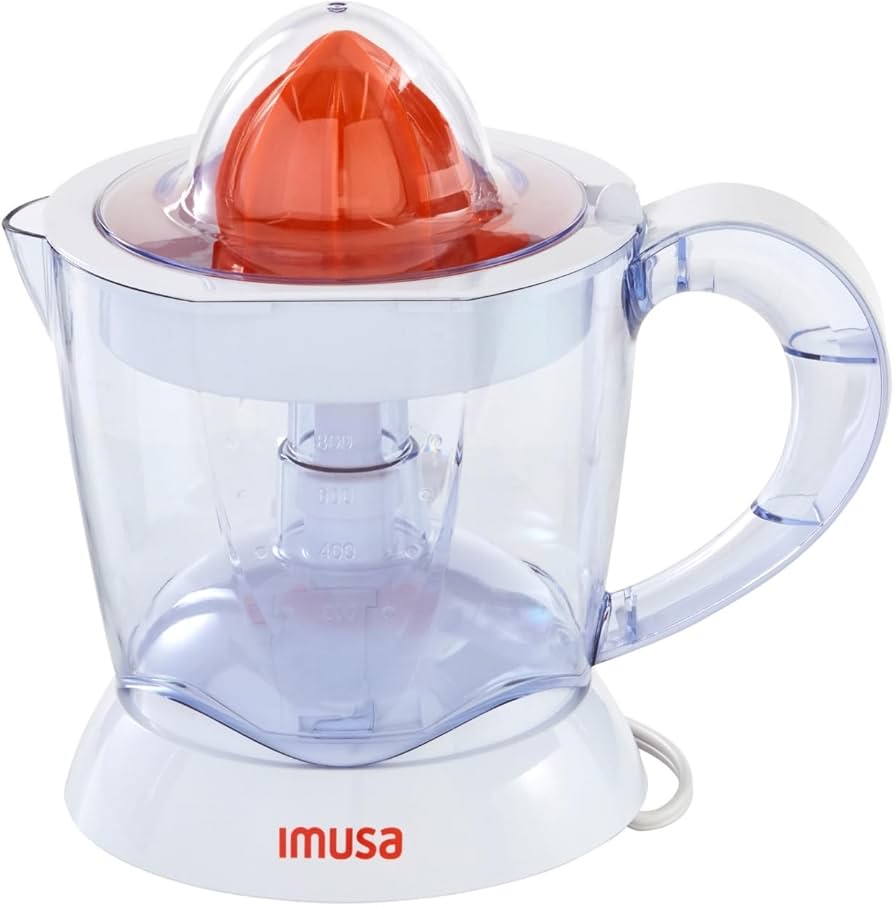 Amazon.com: IMUSA 34oz Electric Citrus Juicer, White : Everything Else