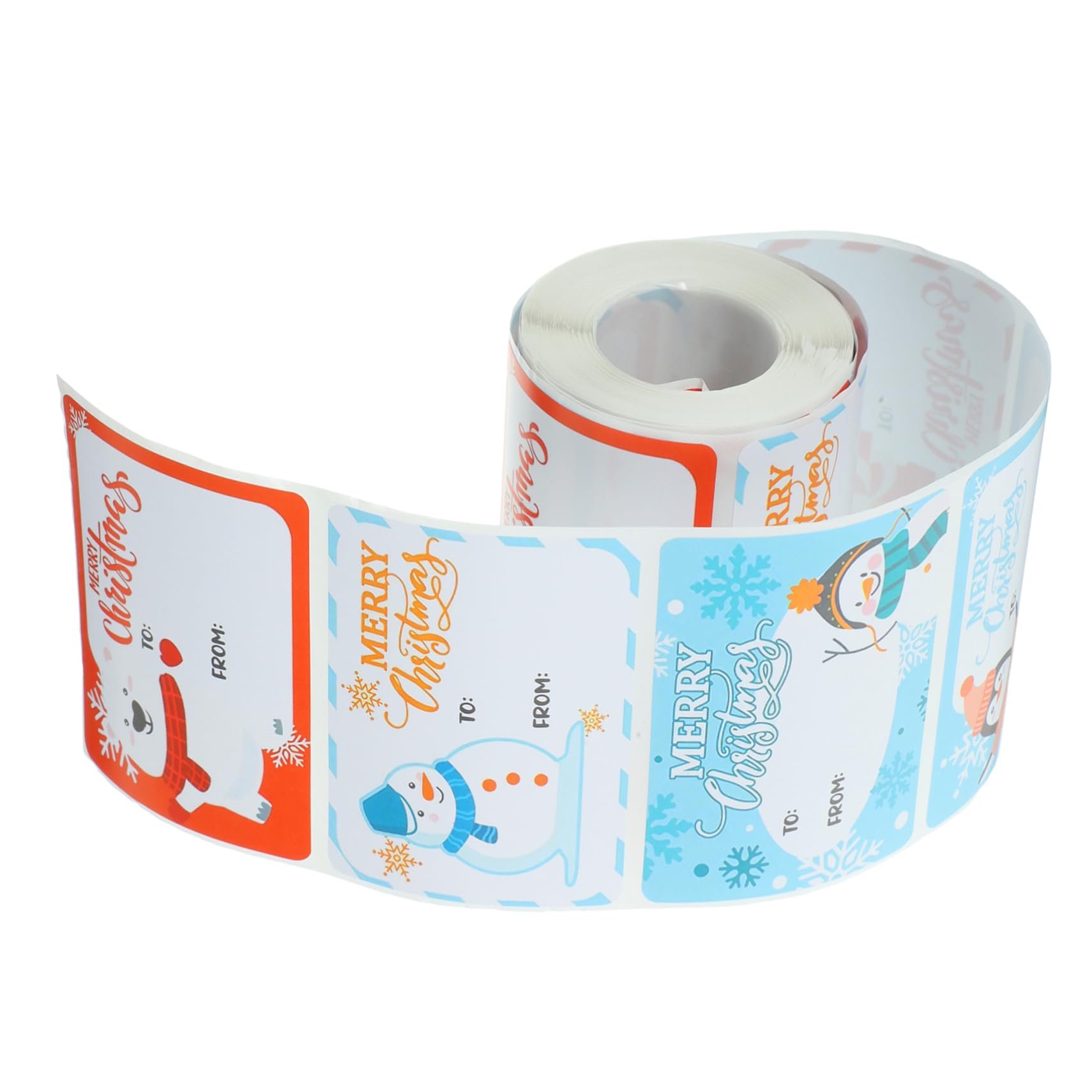 5 Adesivi per decorazioni natalizie etichette sigilli lettera adesivi per pacchetti decorazioni pacchetti natale decorazione casa regali sigillanti per imballaggio NUOBESTY