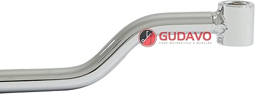 Miniatura 7 de GUDAVO Soporte de equipaje para alforjas compatibles con Honda Shadow Spirit VT750 DC Yamaha Wild Star (Road Star) XV 1700 Warrior