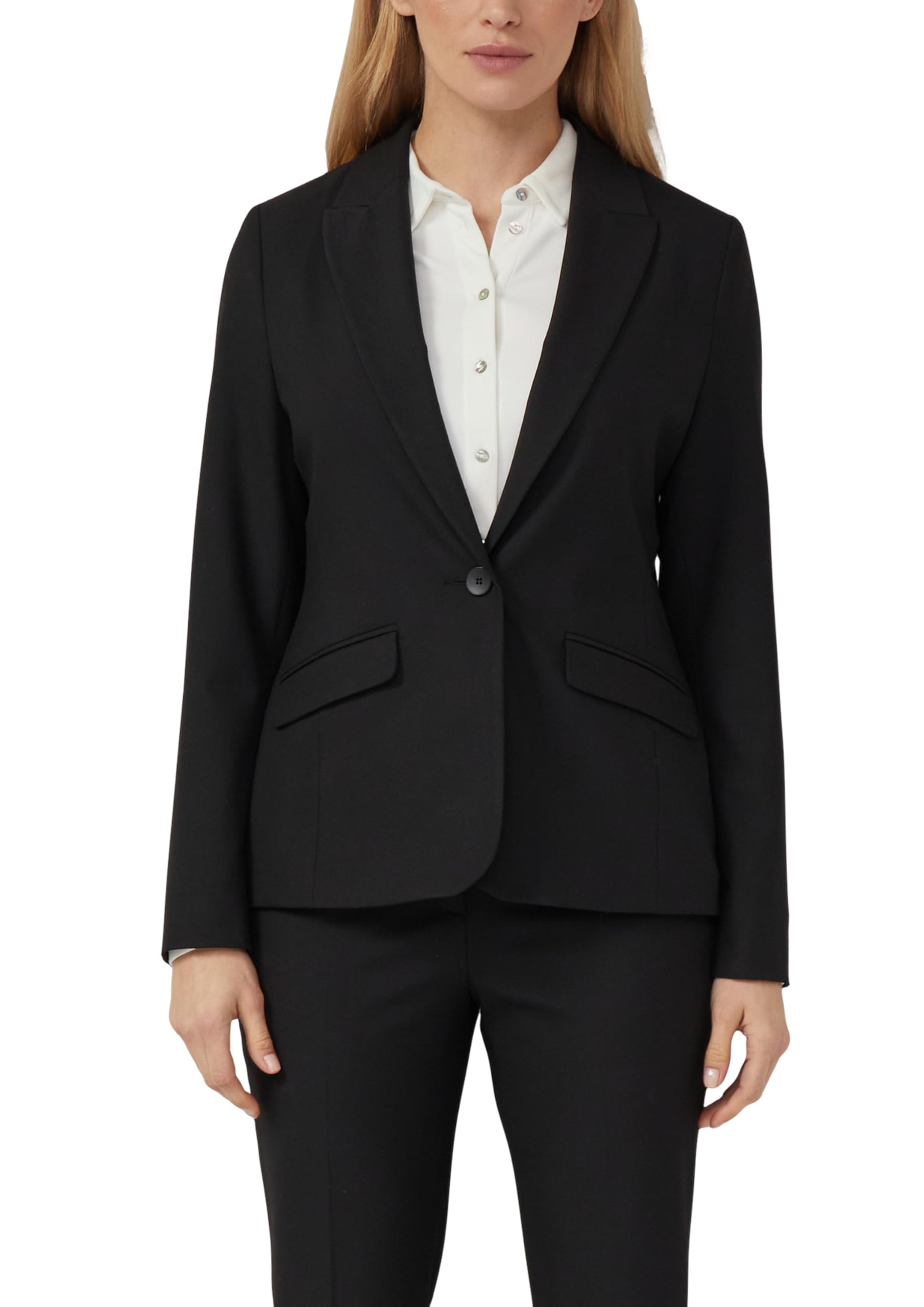 s.Oliver Damen 2175683 Blazer Slim Fit