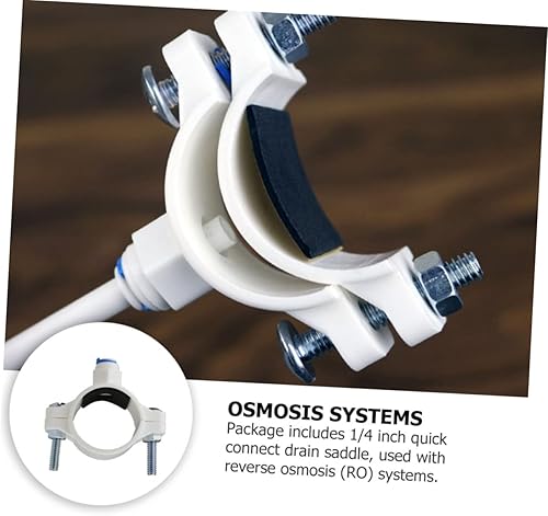 Miniatura 7 de Accesorios de montaje Filtro de agua Ro Filtros de agua para fregadero Filtros de agua de plástico Clip Filtros de agua de plástico Válvula Sistemas