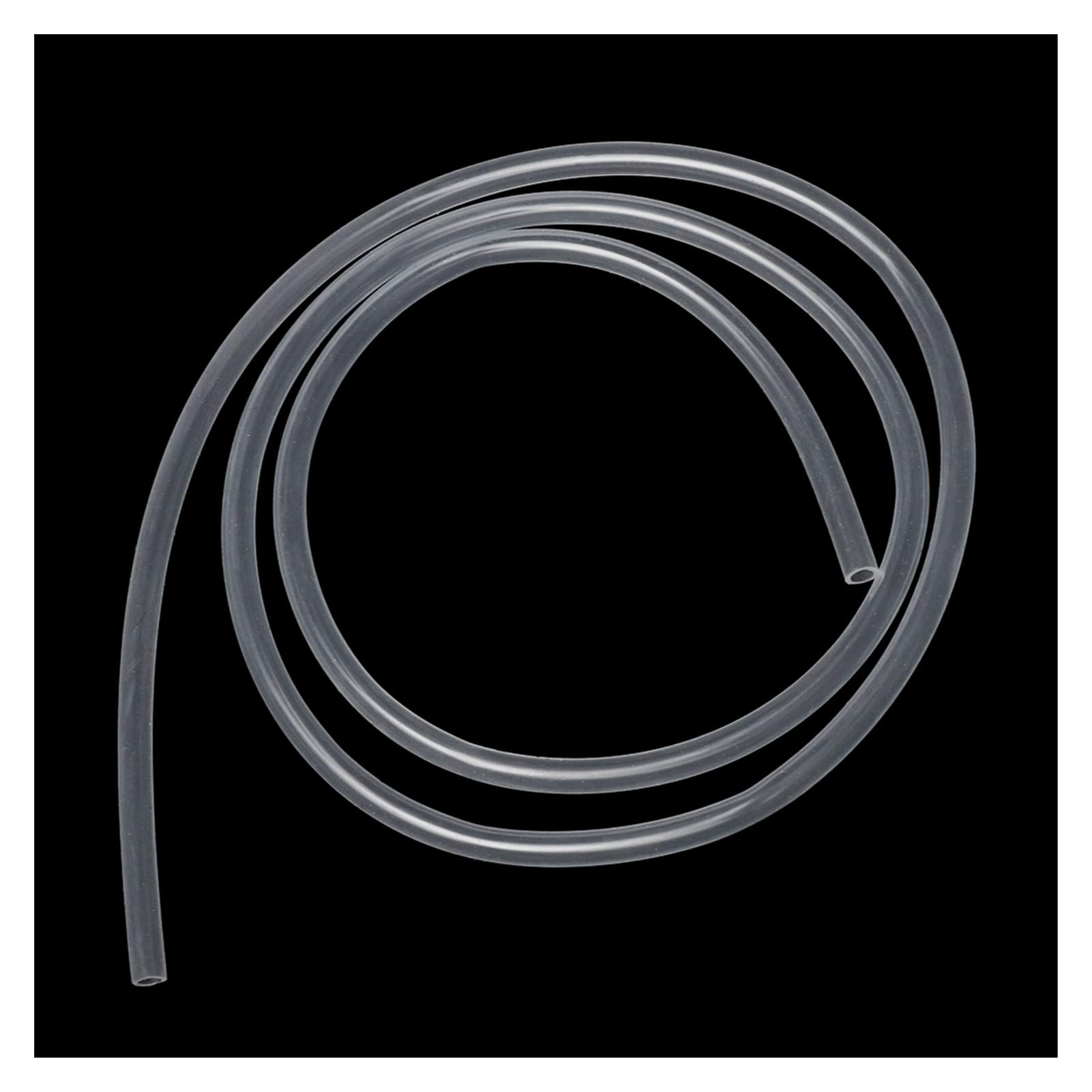 tubo in silicone, Tubo flessibile trasparente for elettronica, diametro interno(5x10mm)