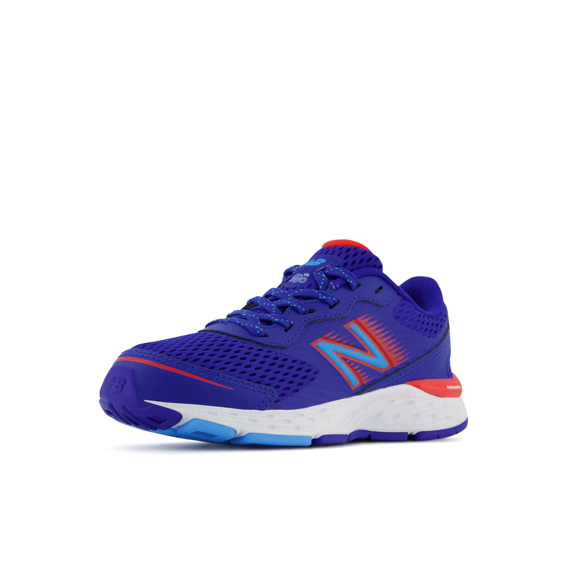 New Balance Kids' 680 V6 Lace-up Running Shoe — view 7