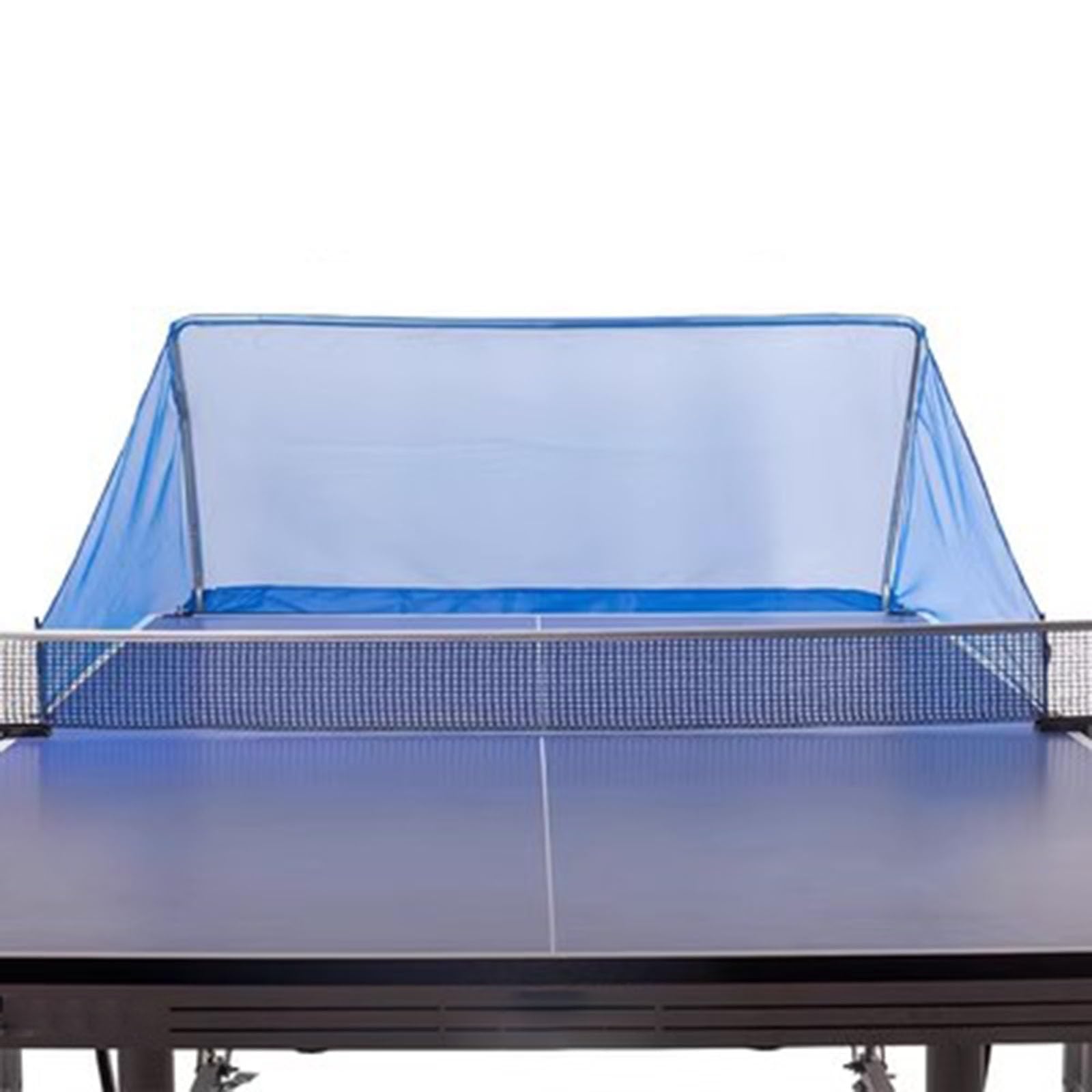 RENLXFI Portable Table Tennis Ball Catch Net, Ping Pong Table Training Net for Multi-Ball Drills or Robot Serve Launcher Practice, Outdoor Training Tool