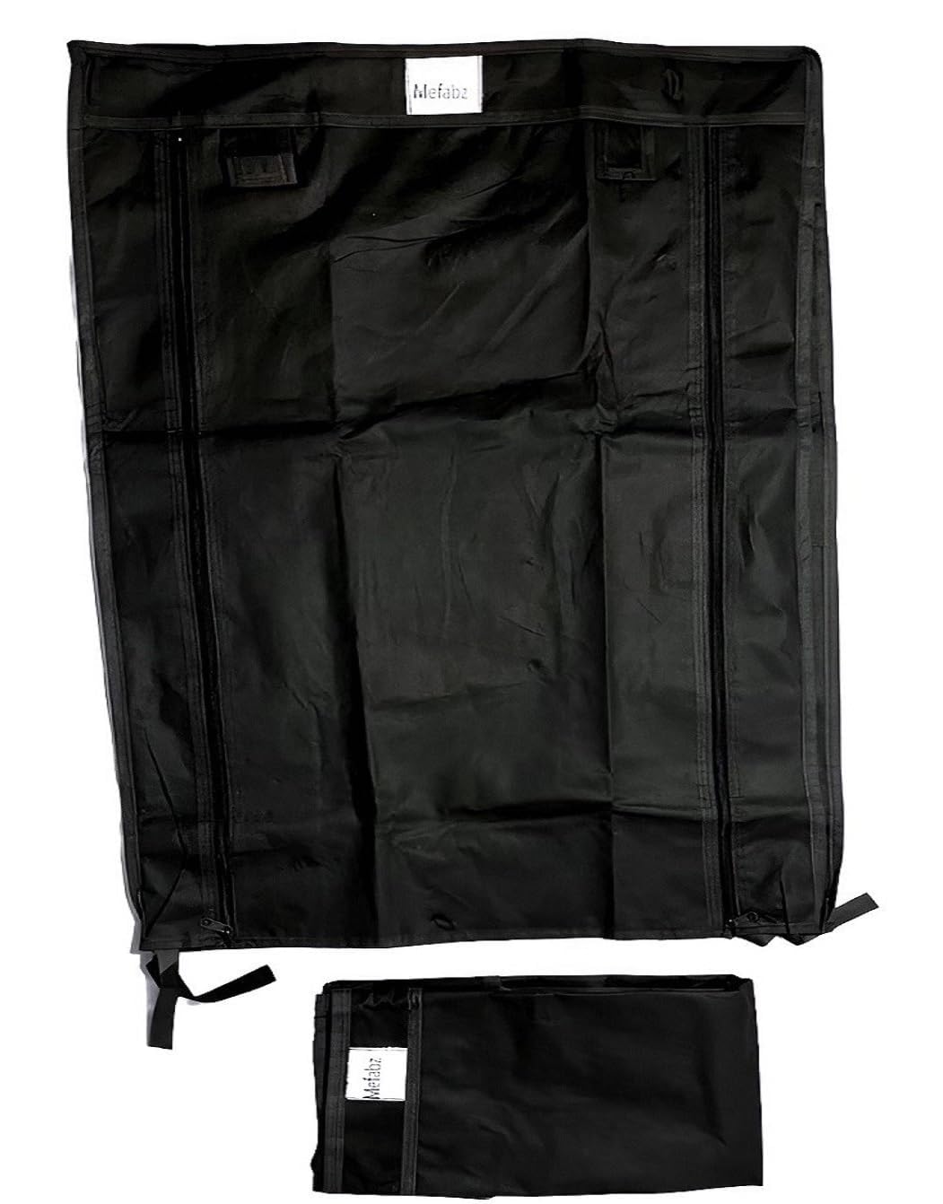 Shoe Stand Cover 4 Layer (Non Woven Cloth) (30D x 60W x 74H cm) Black-image-25