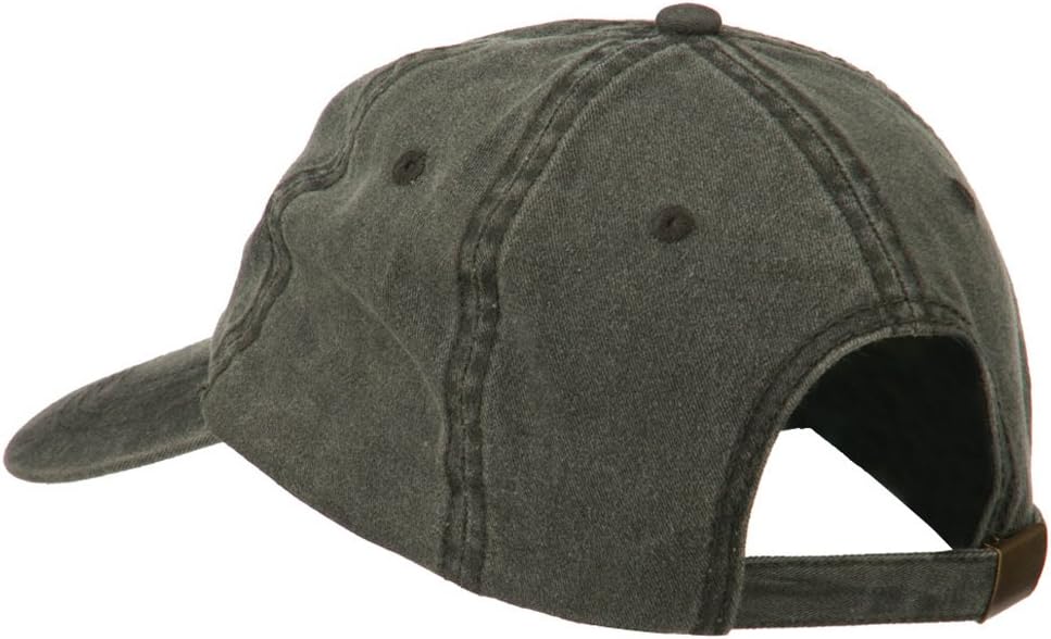 Hawaii Flower Aloha Embroidered Washed Cap - Image 3