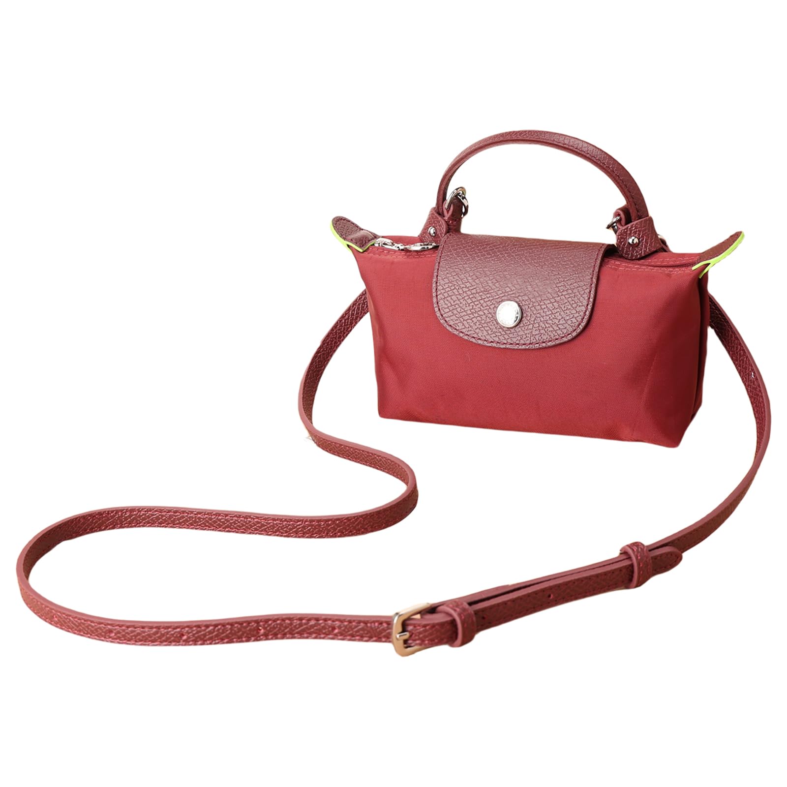 Gastinsave Handtas Bandjes Vervanging, Schoudertas Bandjes Crossbody Verstelbare Vervanging voor Tote Bag Vrouwen,Granaatappel