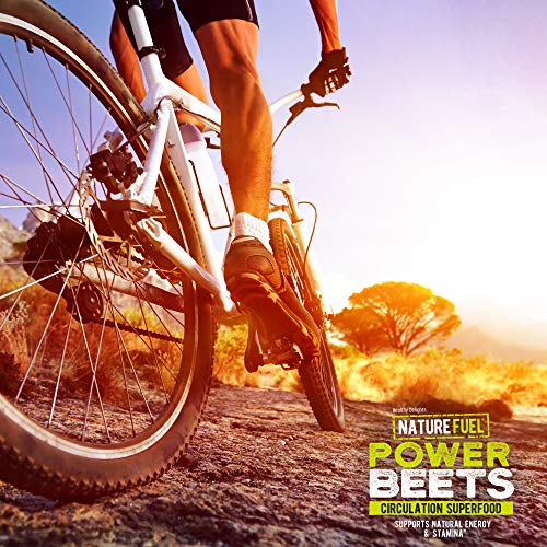 Nature Fuel Power Beets Powder, Delicious Acai Berry Pomegranate, Concentrated Superfood Supplement, Supports Circulation, Natural Energy & Stamina, Non-Gmo, 60 Servings #TOP7