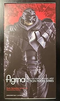 Amazon | 未開封 figma No.410 ガッツ 狂戦士の甲冑ver. リペイント Amazon | 未開封 figma No.410 ガッツ 狂戦士の甲冑ver. リペイント