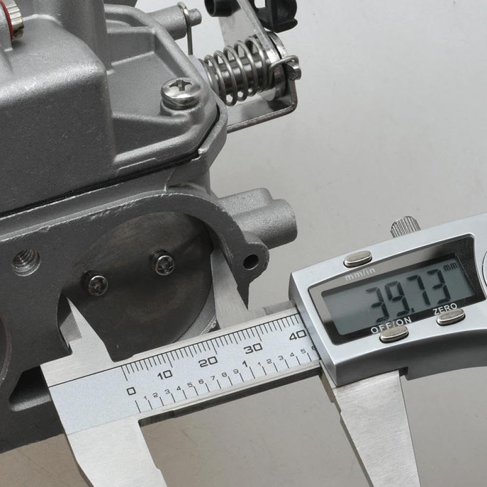 UMTSGYNU Carburetor Compatible with 2 Stroke Outboard Engine Models E40G E40J E40 40HP Replacement Part 6F6-14301 6F5-14301-00 6F5-14301