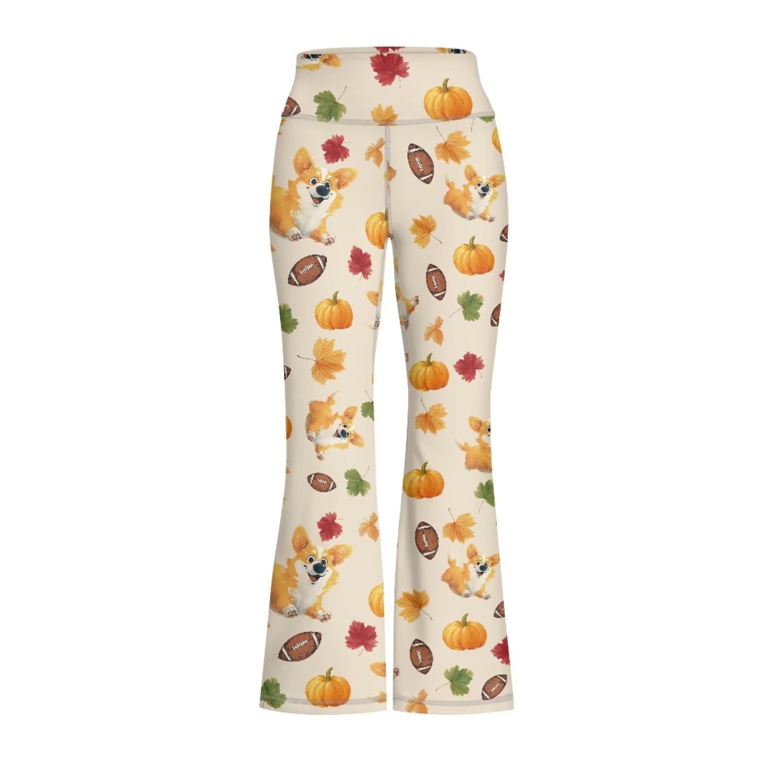 Girls Flare Leggings Cute Bell Bottoms for Teen Girls Wide Leg Sweatpants for 5-14 T