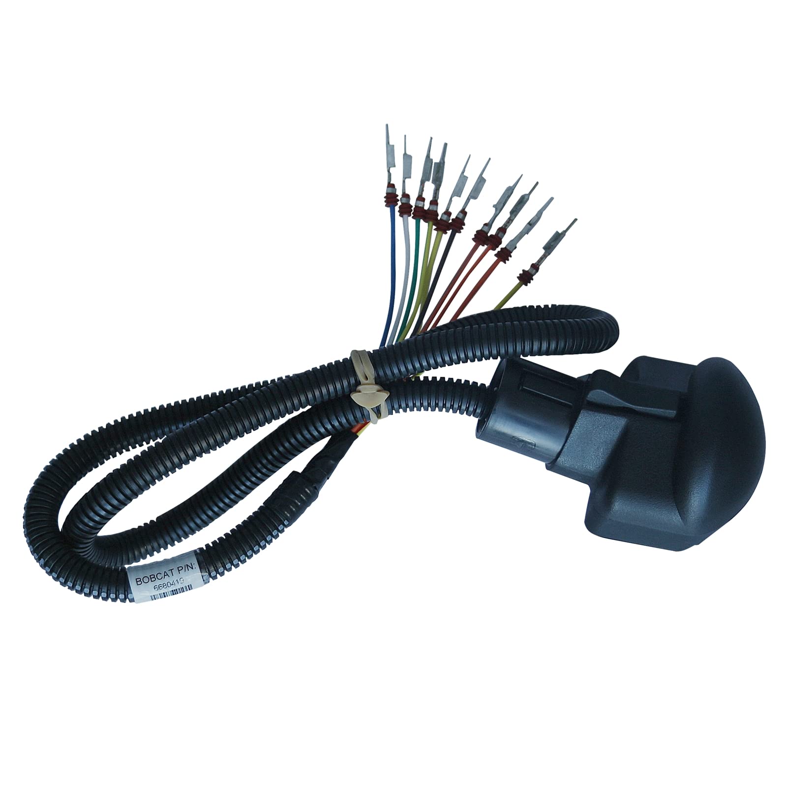 Mango auxiliar 6680419 izquierdo para cargadoras Bobcat 6