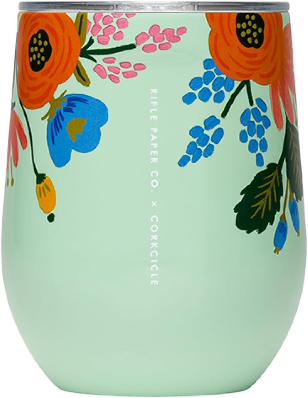 Corkcicle Insulated Bottle, Stainless steel, Mint, 35,5 cl