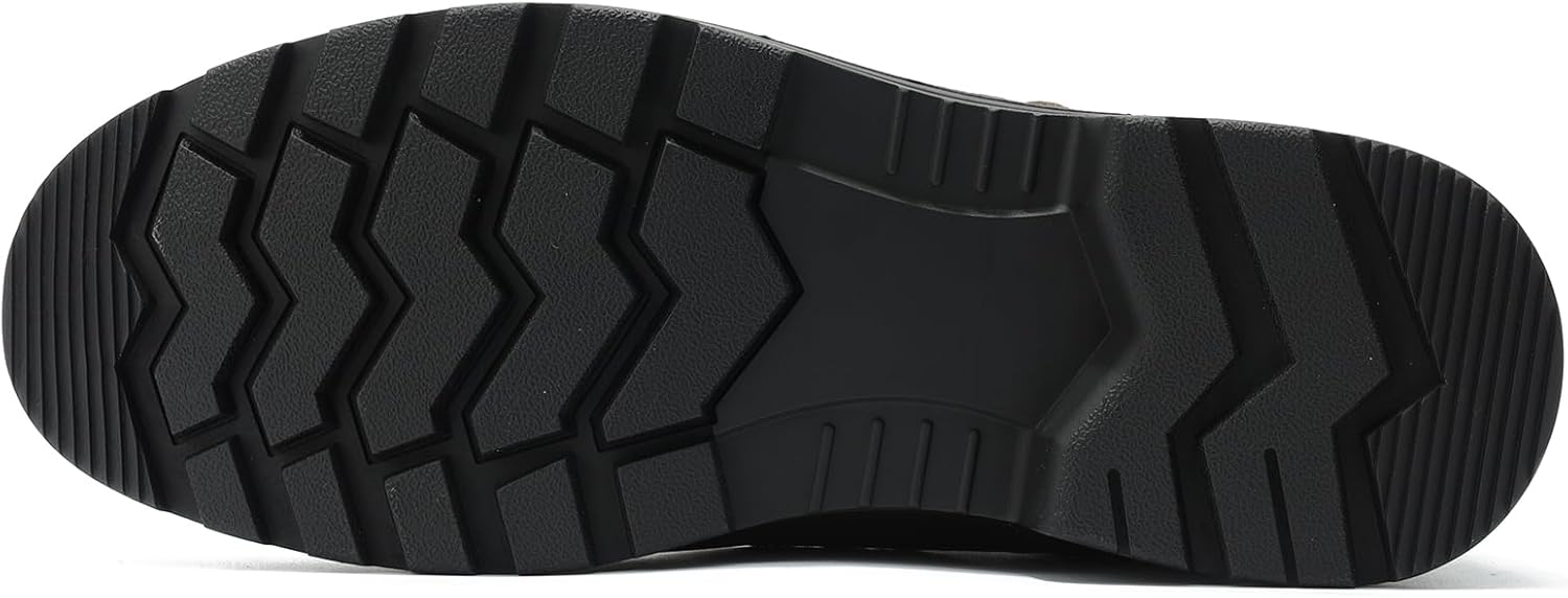 ANJOUFEMME Winter Hiking Boots Men Waterproof, Warm Work Trekking Boots for Men - Image 6