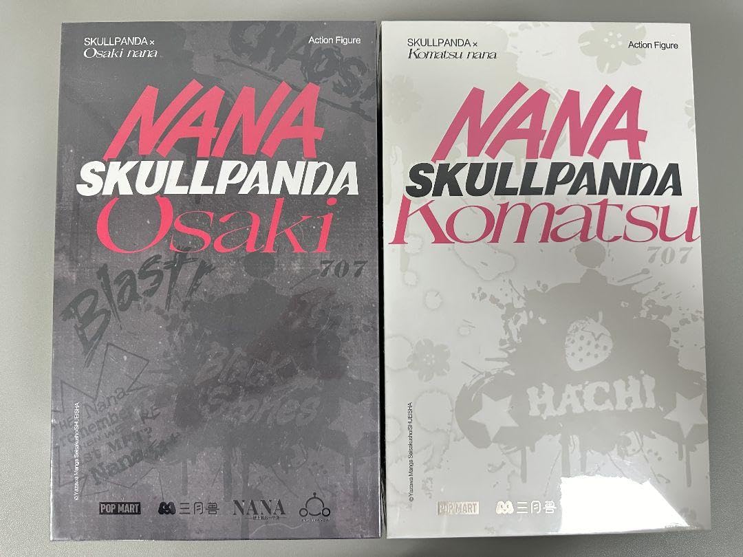 Amazon.co.jp: SKULLPANDA NANA popmart 大崎ナナ 小松奈々 ポップ 