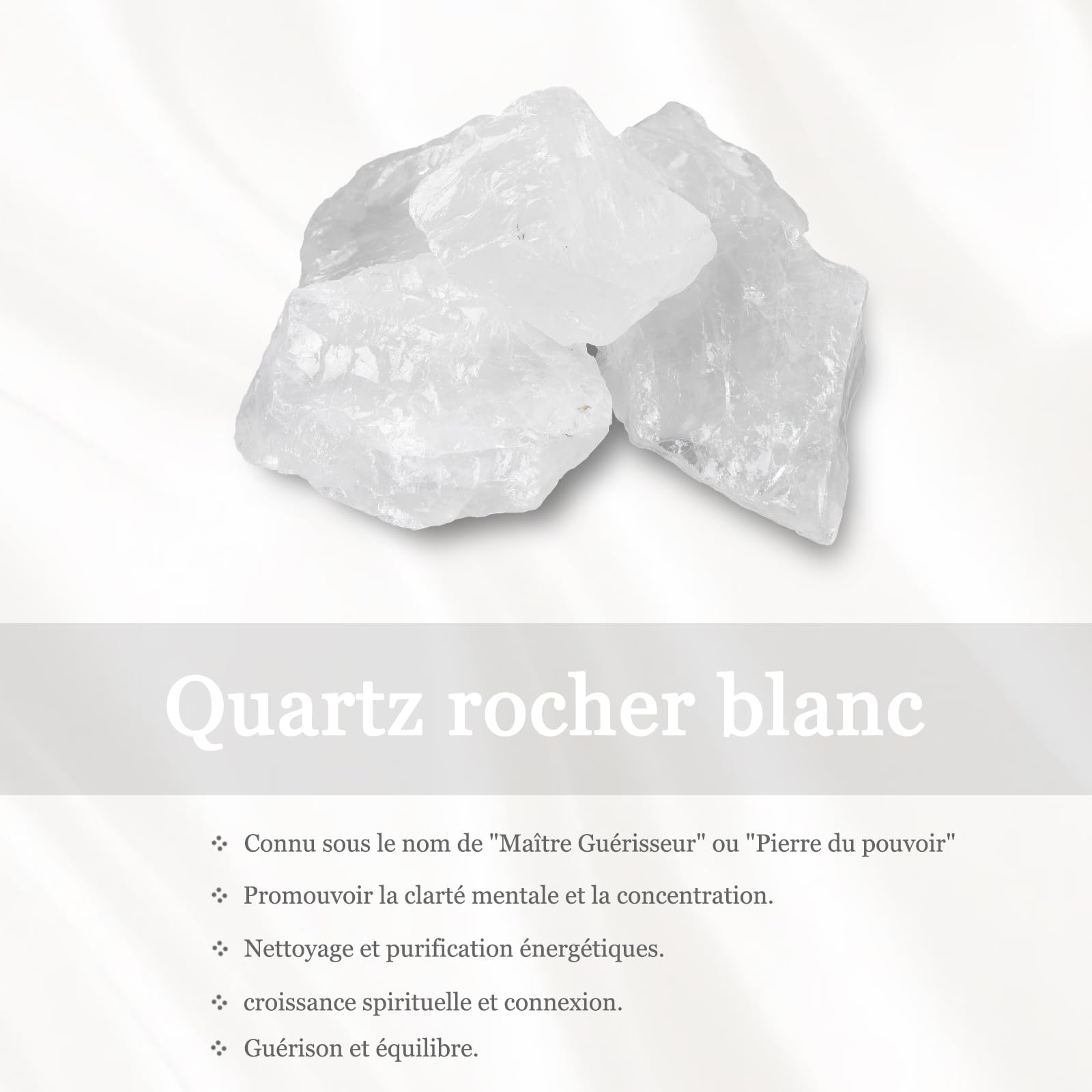 dessboom Amas de Quartz Rocheux minéral spécimen irrégulier, revêtement AB de Titane Blanc, Cristal de Roche de guérison Reiki pour la décoration de la Maison, Bleu