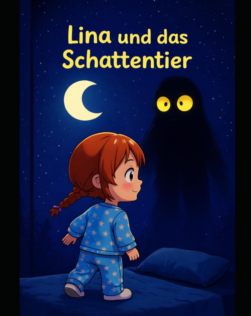 Lina und das Schattentier: Ein Kinderbuch über Angst im Dunkeln – Mutmachgeschichte zum Vorlesen für Kinder ab 3 Jahren