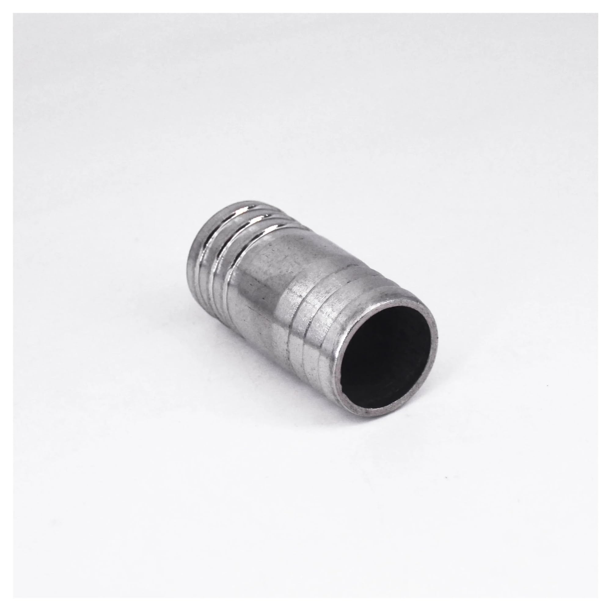 Conector recto igual de lengüeta for manguera de 6-76 mm, conector recto for instalación de tuberías de acero inoxidable 304 for tuberías de plomería industrial(5pcs,22mm-18mm)