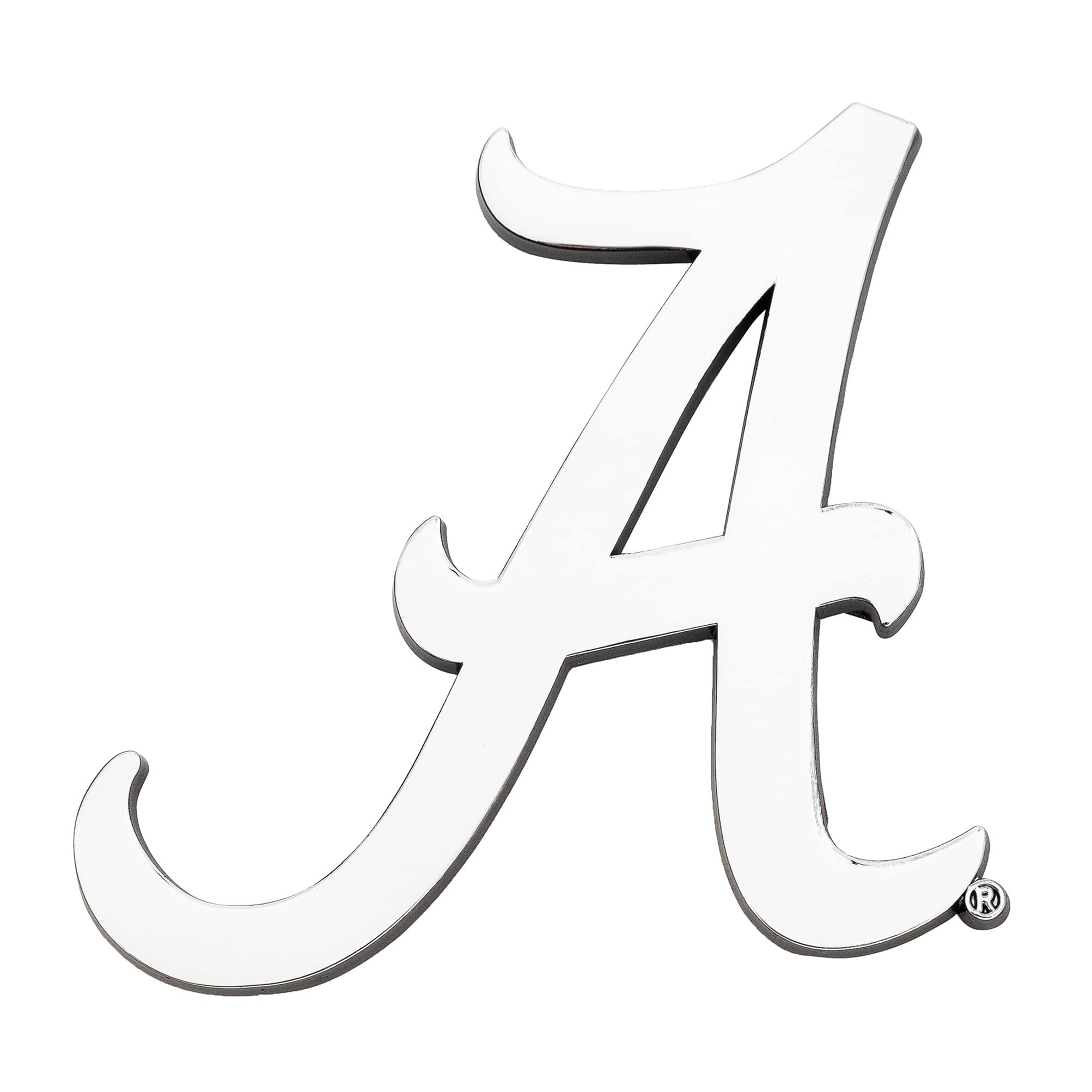 Desert Cactus The University of Alabama Metal 3D Auto Car Emblem Sticker Chrome Crimson Tide Bama UA Premium Truck Vehicle Emblems