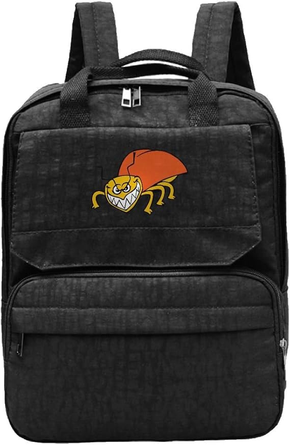 Bed Bug Woman Backpacks Print Backpack Clothing