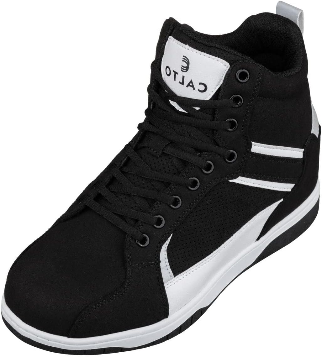 CALTO Men's Invisible Height Increasing Elevator Trainer