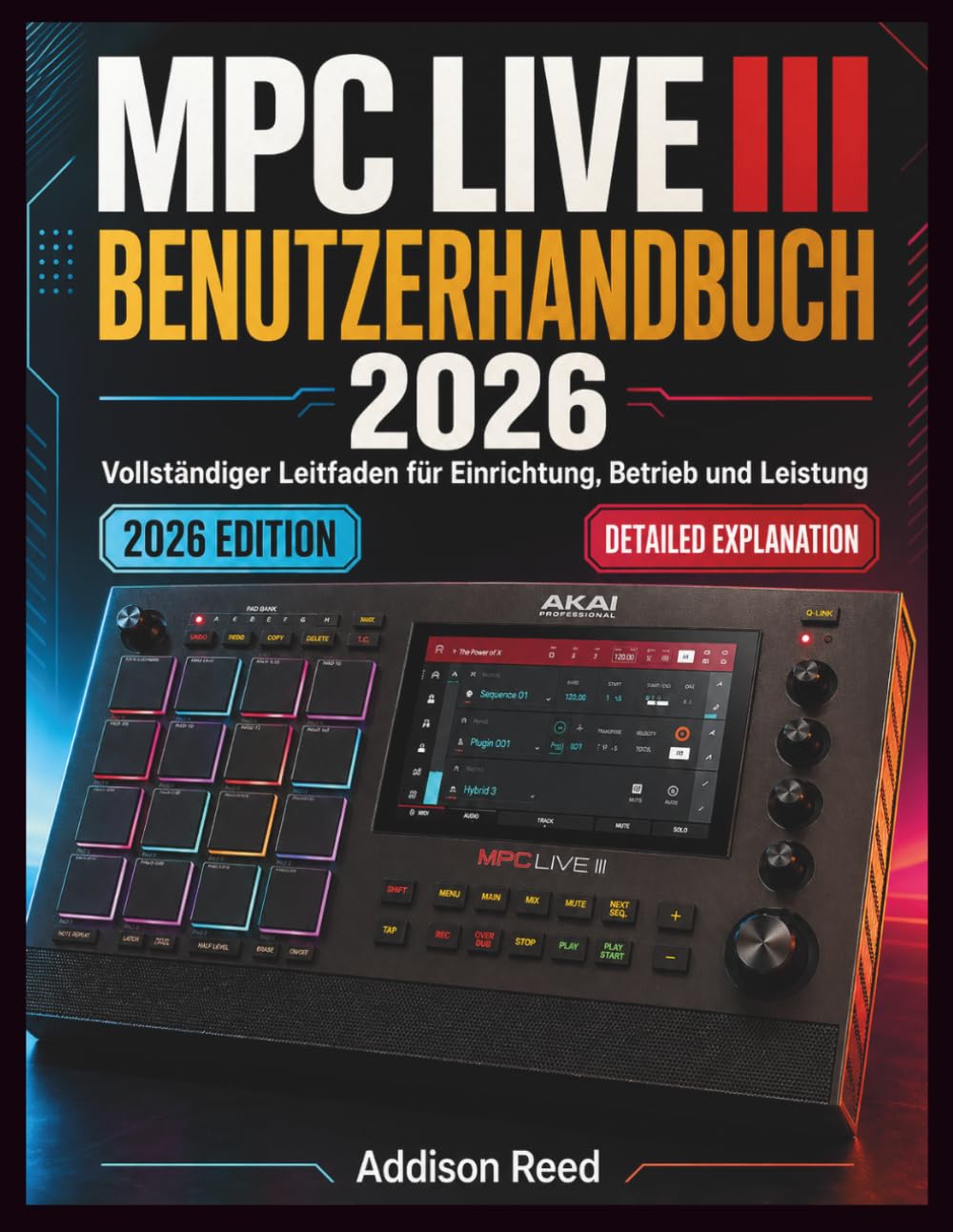 MPC LIVE III BENUTZERHANDBUCH: Vollständiger Leitfaden für Einrichtung, Betrieb und Leistung