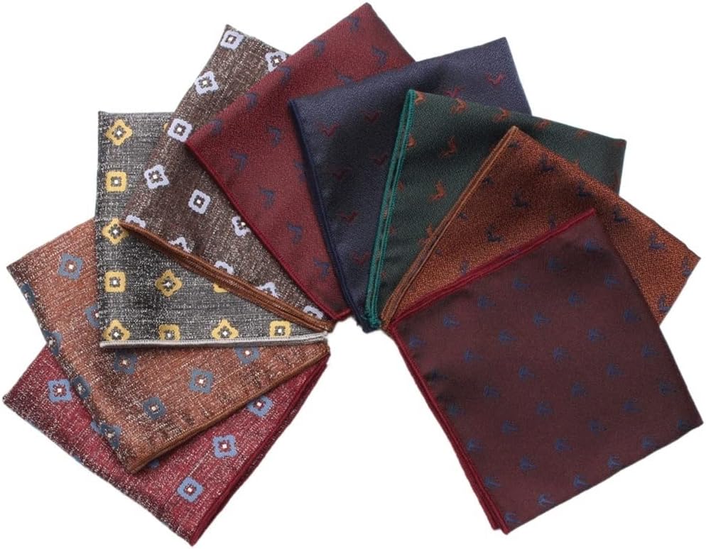 Square Towel Suit Handkerchief Pocket Multi-color Chest Men's Accessories