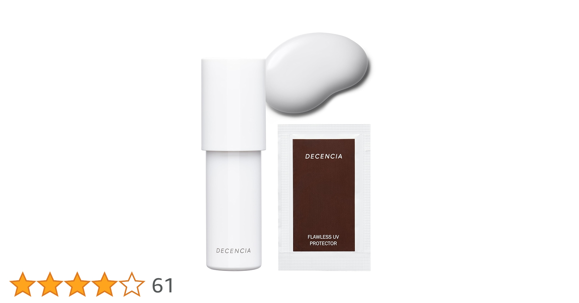 Amazon.co.jp: DECENCIA (ディセンシア) ホワイトF／L コンセント