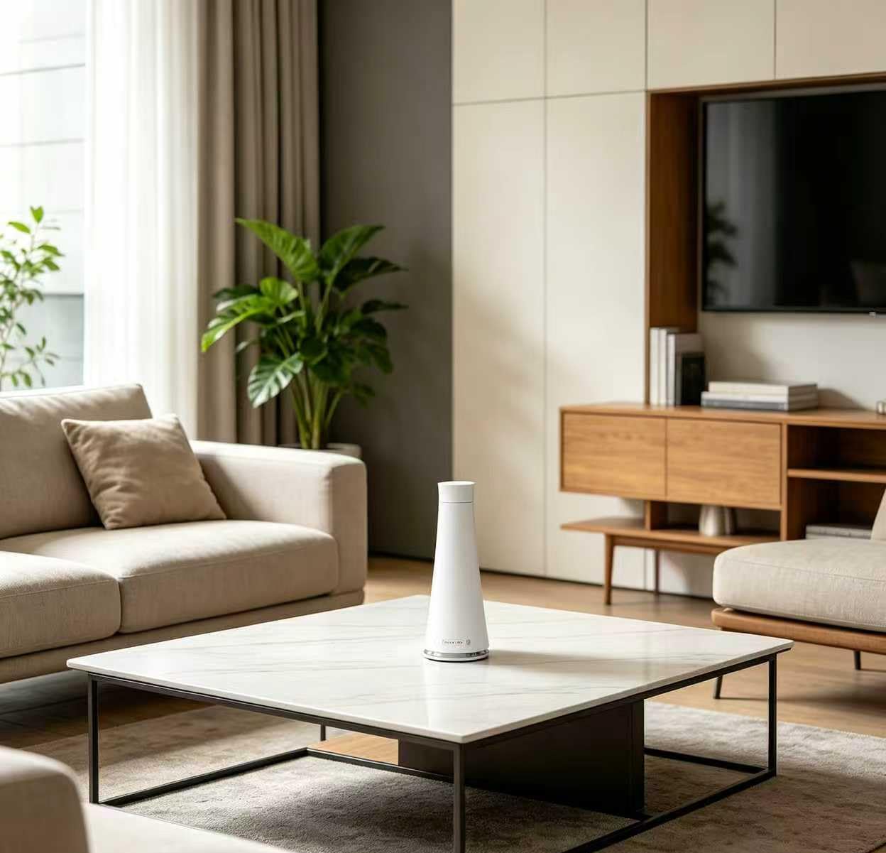 olio senz'acqua del diffusore del profumo 160ml messo per l'hotel, casa, grande stanza | Include 5 oli essenziali per hotel da 20 ml, luce notturna a LED a 7 colori, telecomando, copertura 1400 piedi quadrati.
