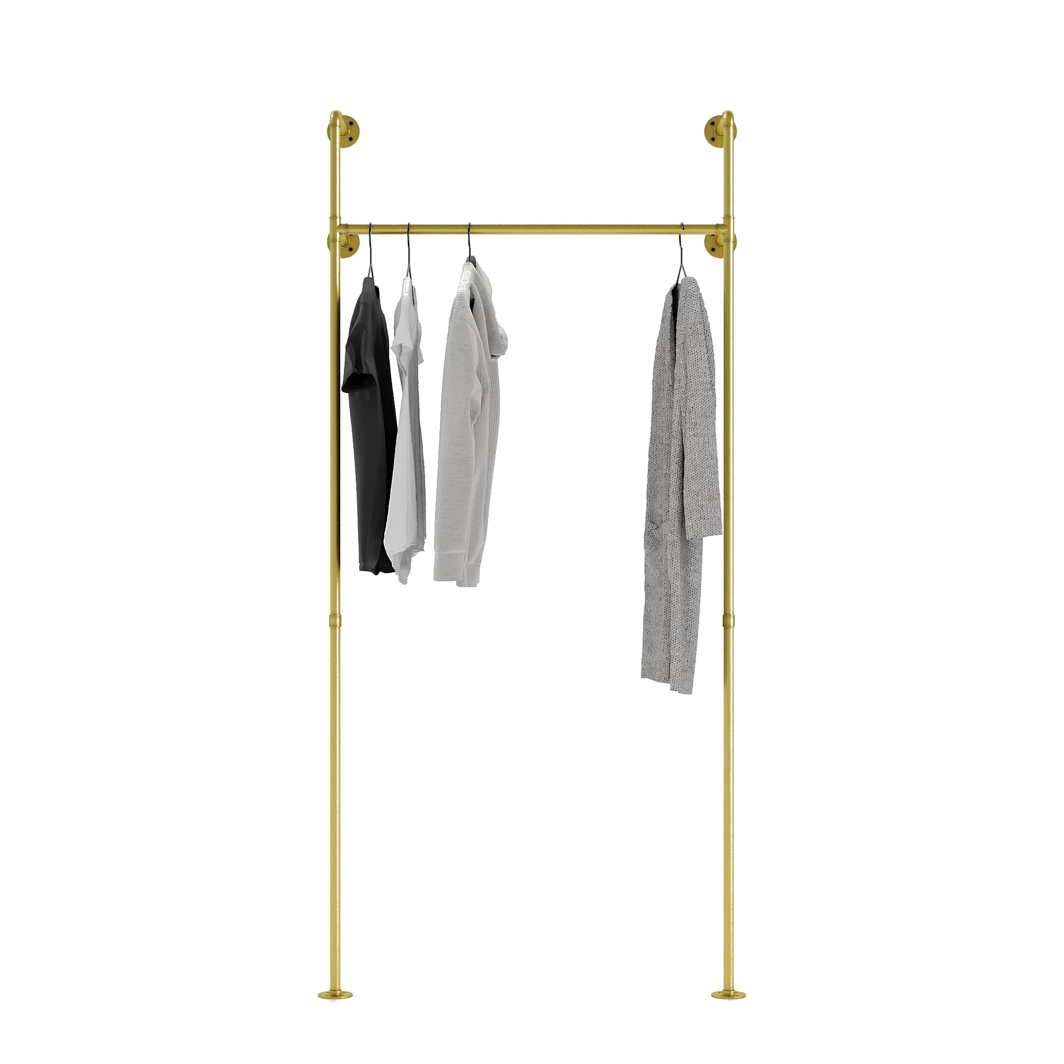 pamo Industrial Pipe Clothing Rack