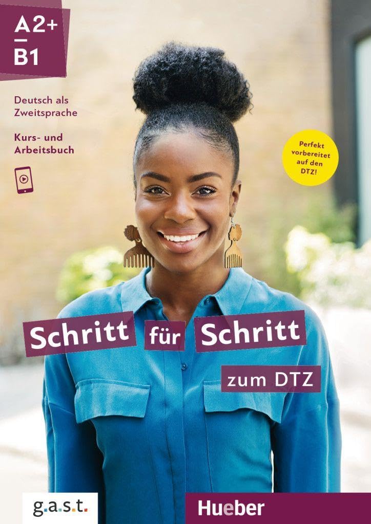Schritt für Schritt zum DTZ by Silke Hilpert PAPERBACK 9783192510878