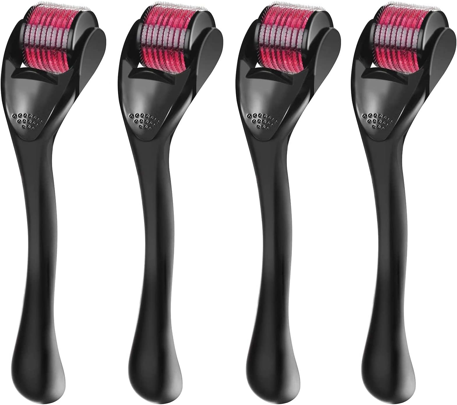 Deerma Roller Kit, Pack of 4 (0.5mm/0.75mm/1mm/1.5mm) 540 Titanium Micro Needles