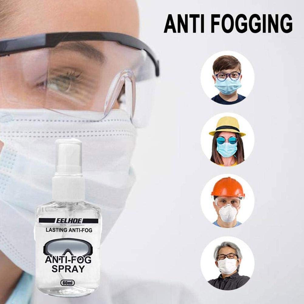 Anti-Fog Spray Voor Zwemmen Zwembril Duiken Masker Bril Lens Cleaner Sportbril Anti Fog Spray