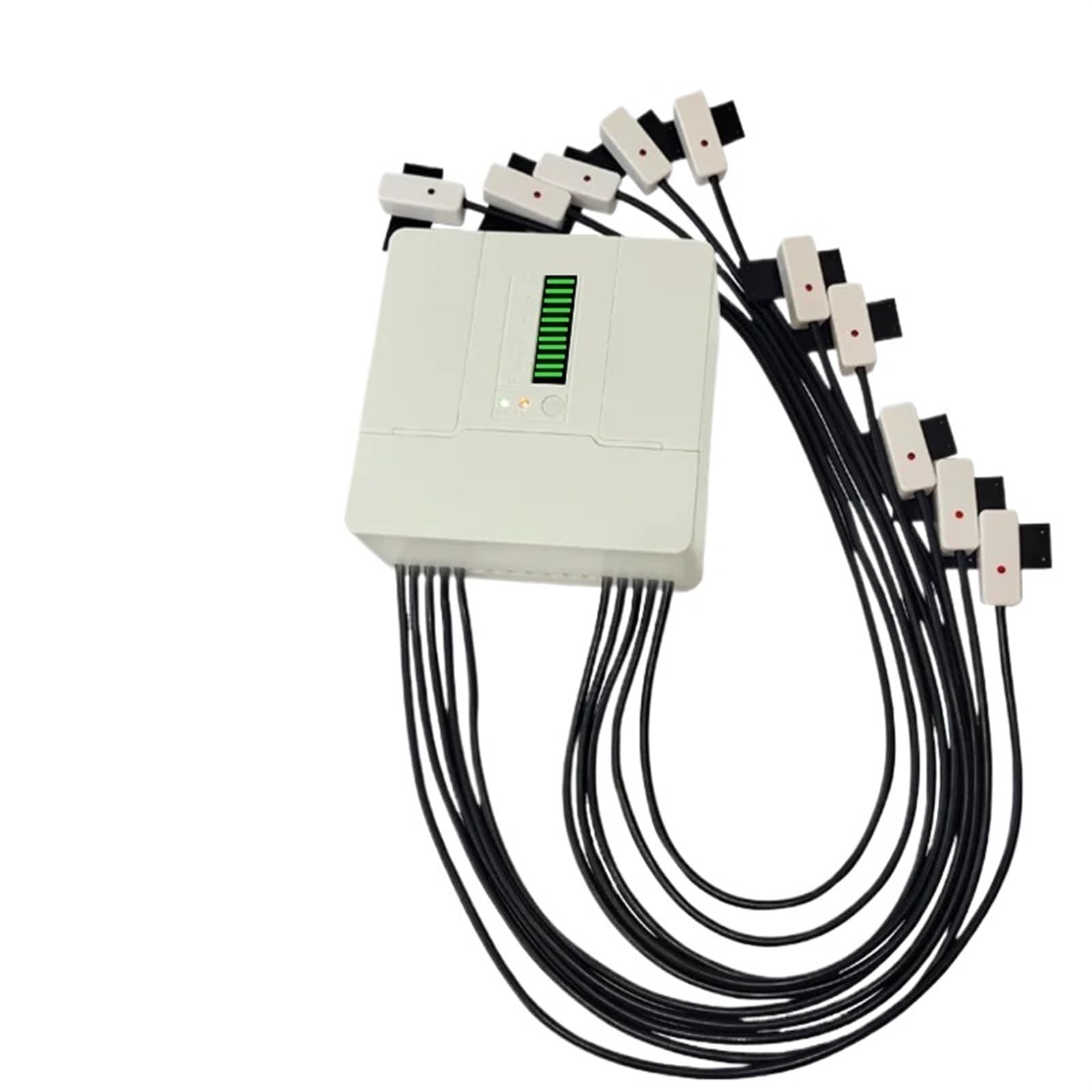 Controlador automático de tratamiento agua inteligente con sensor detección nivel múltiples puntos y pantalla en tiempo real Tanque industrial(CY10-Y26-5P)