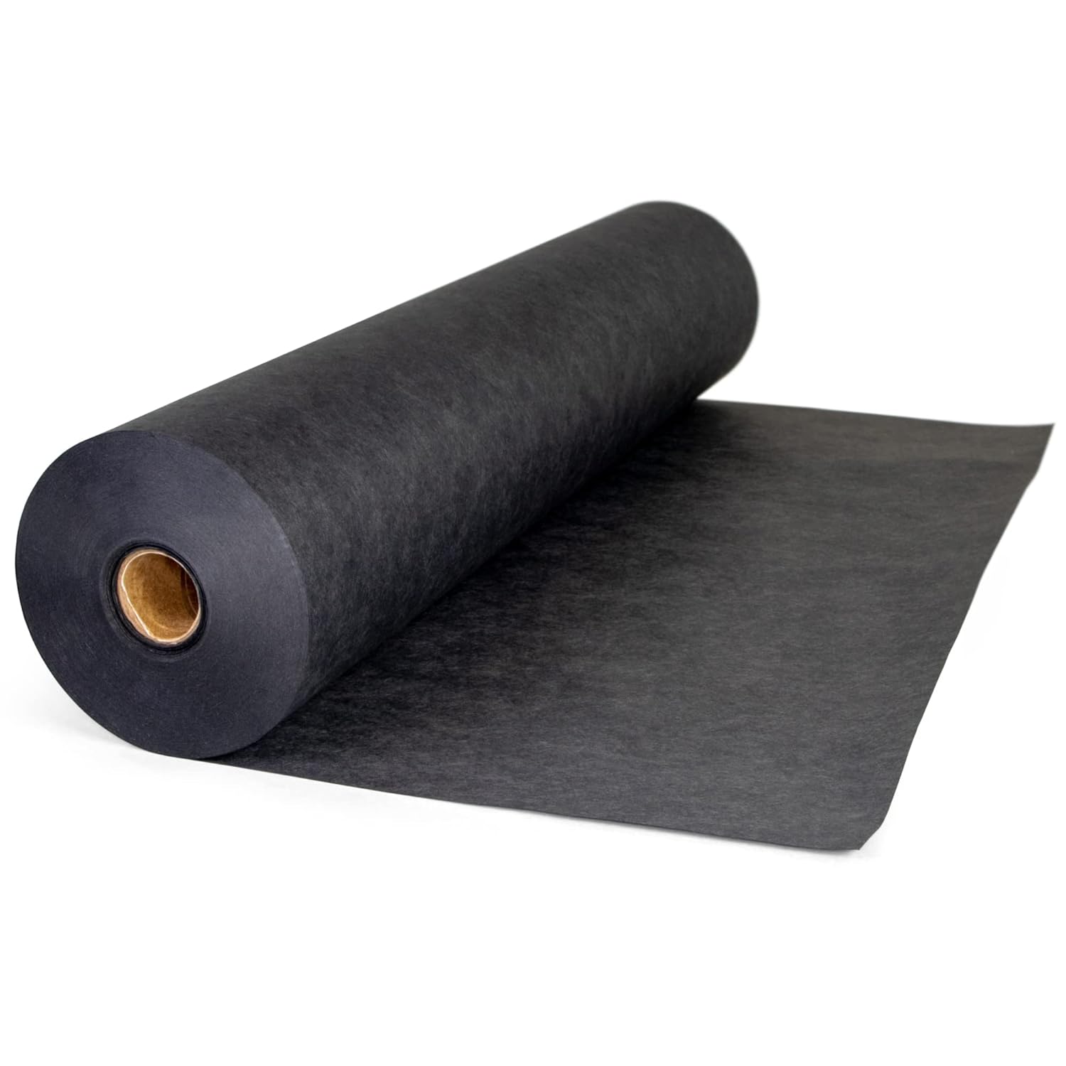 IDL Packaging - KP-18-BL 18" x 180' Paper Roll, Black