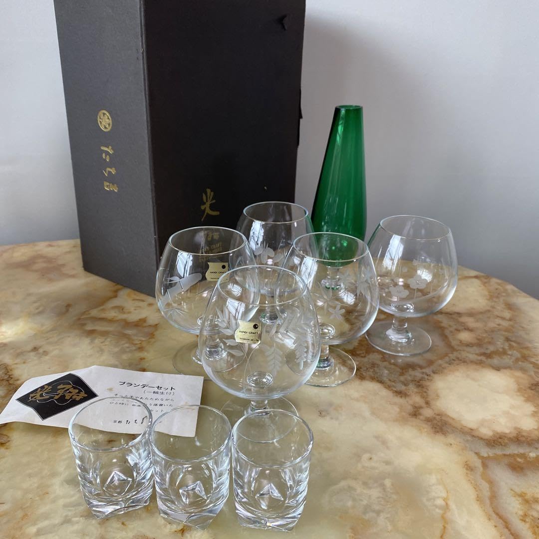 Amazon.co.jp: たち吉 高級ラインvintageブランデーセット 