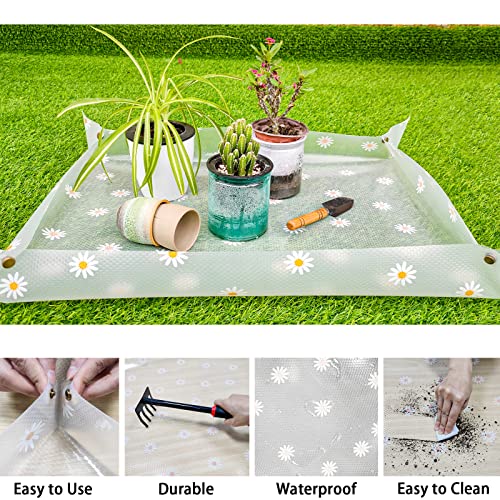 Transform Your Indoor Gardening: The Ultimate Repotting Mat Review
