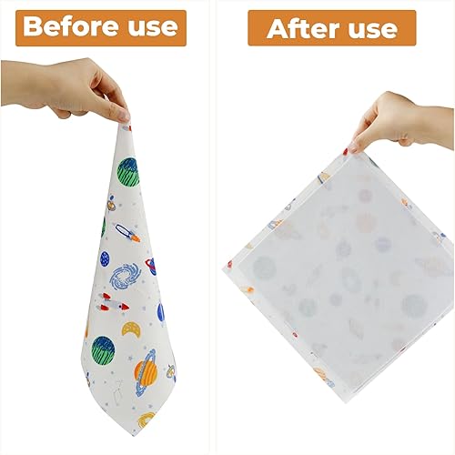 Miniatura 5 de PLANTIONAL Forro polar fusible para planchar 16.5 pulgadas x 10 yardas de peso medio de un solo lado loft de hierro en vellón fusible blanco para