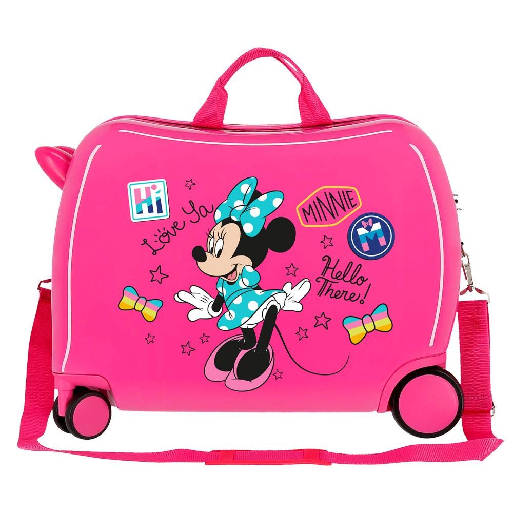 Disney (DIYL9) Enjoy Minnie Infantil, różowy (różowy)