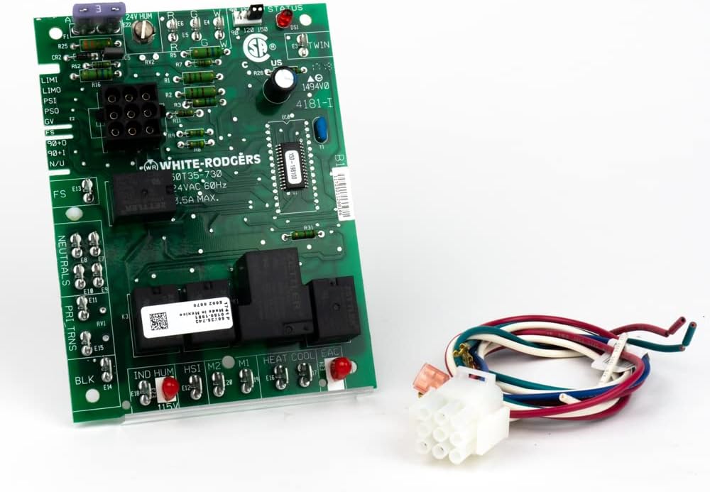 WhiteRodgers 50T35743 Replacement for Goodman Silicon Carbide