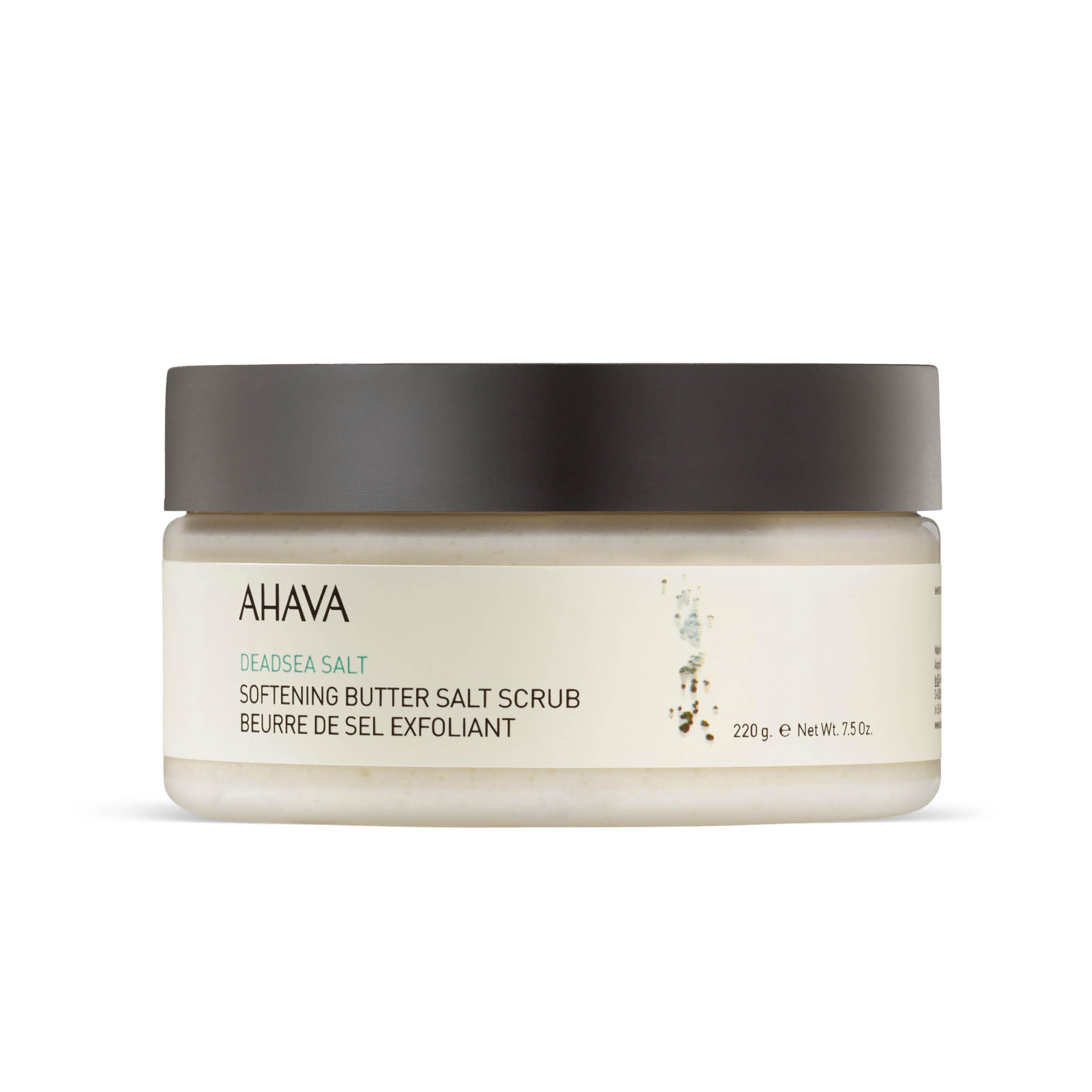 Ahava Dead Sea Salt Softening Butter Scrub, 1 opakowanie (1 x 235 ml)