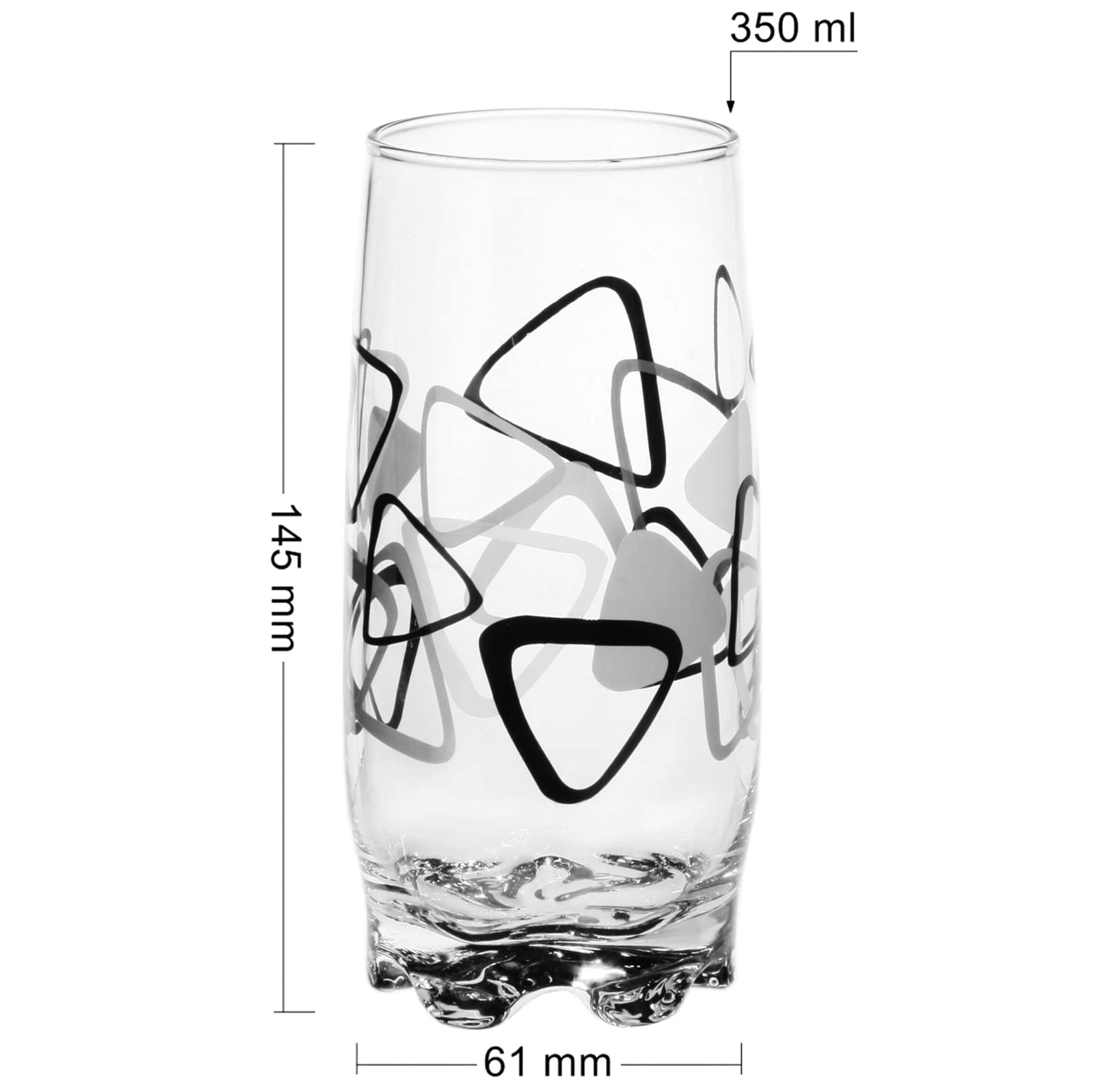 Verre A Mojito Glasmark Krosno Lot De 6 Verres À Cocktail 0,3 L
