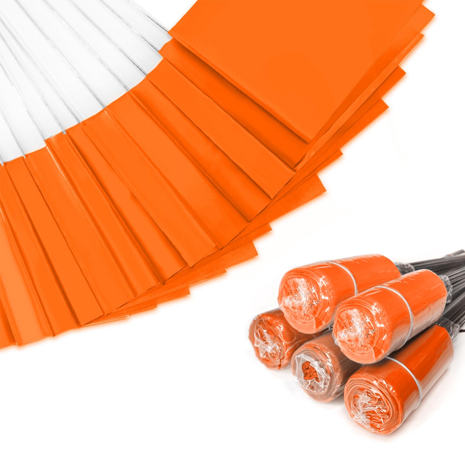 35％OFF!処分価格！ラスト1個！！ QS　ORANGE　8ft Amazon.com: Zozen 21x5x4 Inch/500Pack, Extended Flag Pole Marking