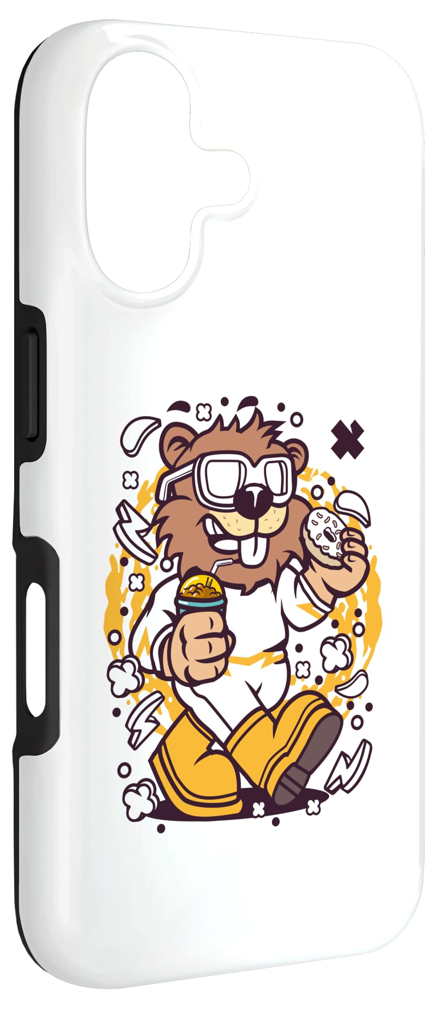 Amazon.co.jp: スーパービーバー スマホケース iPhone 17 用 : 家電