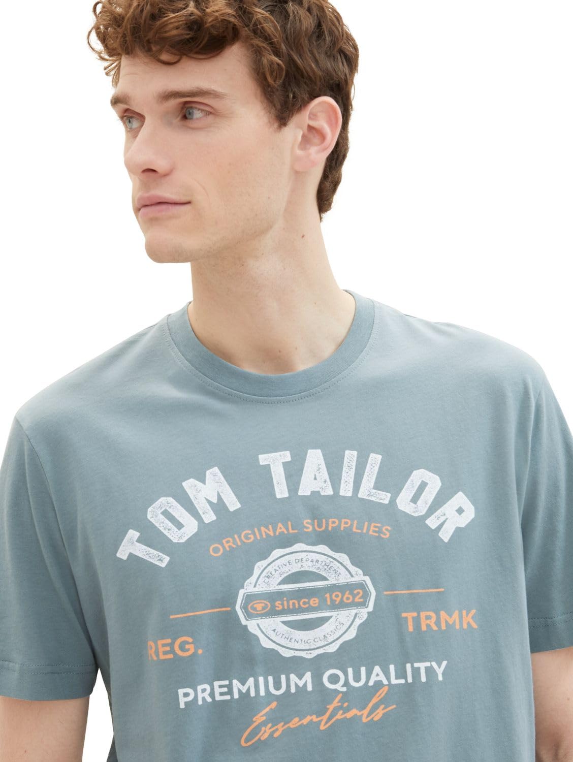TOM TAILOR Koszulka Mężczyźni 1037735